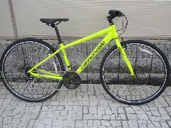 2018モデル Cannondale QUICK 7 【NSPNeon Spring=】/2018モデル キャノンデール クイック 7 【NSP=ネオンスプリング:カラー】 特価販売中! 各サイズ入荷中!