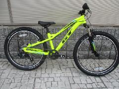 2018 GT STOMPER PRIME 24 /2018モデル GT ストンパー プライム 24インチ ジュニアMTB 【ネオンイエロー】特価販売中!即納在庫あり