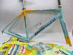 BIANCHI FENICE PRO SCANDIUM ALLOY FRAME SET/ビアンキ フェー二チェ PRO スカンディウムアルミ ロードフレームセット 【メルカトーネウノ:レプリカカラー】チェレステイエロー その他のカラーでフレームセット ご新規ご予約受付中!