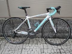 2018 BIANCHI VIA NIRONE7 SHIMANO CLARIS/2018モデル ビアンキ ビアニローネ 7 クラリス 完成車 【ホワイト/チェレステロゴ】53cm 即納在庫あり!