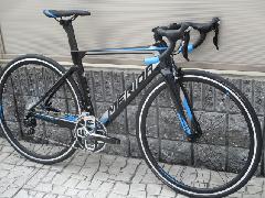 2018 MERIDA REACTO 4000/2018モデル メリダ リアクト 4000 カーボン105ミックス エアロロード完成車 【マットブラック(シルバー/ブルー)=EKSS】 XS=47cm 即納在庫あり!店頭在庫!超特価で放出中!