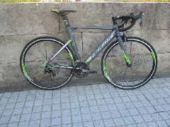 2018 MERIDA REACTO 400/2018モデル メリダ リアクト 400 アルミ105ミックスエアロロード完成車【マットグレイ(シルバー/グリーン)=ES40】各サイズ&各色 ご予約受付中!