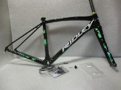 2018 RIDLEY FENIX SL Frame SET/2018モデル リドレー フェニックス SL フレームセット カラーNo=D611As【グロスブラック&グリーン世界地図カラー】 XXSサイズ即納在庫あり!
