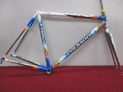 2018 COLNAGO Master X-Light 30Th ANNIVERSARY FRAME SET /2018モデル コルナゴ マスターエックスライト CrMo 30周年記念モデル 【LX10】カラー 510mm 即納在庫あり