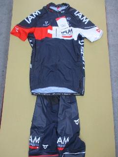 2015 CUORE IAM cycling プロチーム レプリカウェアー上下セット/ 2015 クォーレ イアム チームレプリカ ジャージ上下セット 【Mサイズ】特価販売中!即納在庫あり