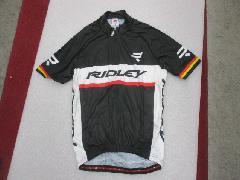 RIDLEY ジャパン 日本限定ジャージ 半袖/ リドレージャパン日本限定 ベルギー国旗デザイン 半袖ジャージ 【Lサイズ】特価!★ラスト 1着即納在庫あり