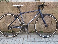 2018 COLNAGO EPOCA ALTUS/2018モデル コルナゴ エポカ シマノアルタス クロスバイク 【 ネイビー】46cm 即納在庫あり