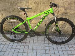 2018〜2019継続モデル SCOTT ASPECT 7602018〜2019継続モデル/ スコット アスペクト 760 お手頃MTB 【ネオングリーン&ブラック】Sサイズ 入荷中! 特価販売中! Sサイズ お取り寄せにて特価販売中