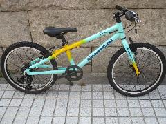 2018 BIANCHI PIRATA 20inc 【CK16/Yellow 】/2018モデル ビアンキ ピラタ 20インチ 子供用自転車 ジュニアMTBバイク【CK16チェレステ/イエロー】特価販売中! 即納在庫あり