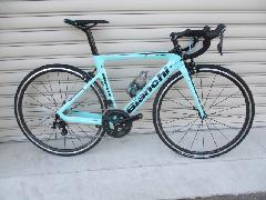 2018 BIANCHI ARIA SHIMANO 105 /2018モデル ビアンキ アリア 105 新型エアロロード完成車 【CK16:チェレステ】 ★ラスト台のみ!50cm 特価!即納在庫あり!