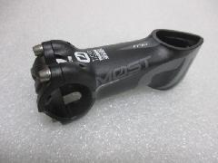 MOST TIGER ALU AERO (31.8) Stem/モスト タイガー アルミ エアロステム 【SBブラック】90mm 特価中! 90mm 即納在庫あり!