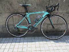 2018 BIANCHI OLTRE XR3 ULTEGRA COMPLETED BIKE/2018モデル ビアンキ レパルトコルサモデル オルトレ XR3 アルテグラ完成車 【1D-CK16/BLACK GLOSSY】カラー 47cm即納在庫あり