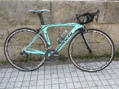 2018 BIANCHI OLTRE XR3 ULTEGRA COMPLETED BIKE/2018モデル ビアンキ レパルトコルサモデル オルトレ XR3 アルテグラ完成車 【1D-CK16/BLACK GLOSSY】カラー 50cm即納在庫あり
