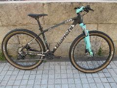 2018 BIANCHI JAB 27, 5 MTB/2018モデル ビアンキ ジャブ 27,2インチ=650B ハードテールMTB 【マットブラック】 43cm即納在庫あり