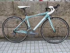 2016 BIANCHI VIA NIRONE 7 PRO Shimano CLARIS 8SP Compact 【CELESTE】/2016モデル ビアンキ ビアニローネ 7 PRO クラリス コンパクト 【チェレステ】 現品特価品 46cmm★ラスト1台のみ即納在庫あり