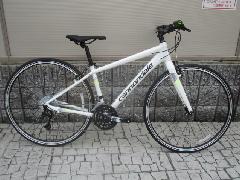 2018 Cannondale QUICK 4/2018モデル キャノンデール クイック 4 【CRS==カシミアホワイト:カラー】各サイズ特価にて 入荷中! LGサイズ即納在庫あり