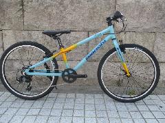 2018 BIANCHI PIRATA 24inc 【CK16/YELLOW】/2018モデル ビアンキ ピラタ 24インチ 子供用自転車 ジュニアMTBバイク【CK16チェレステ/イエロー】特価販売中! 即納在庫あり