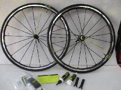 2018 MAVIC KSYRIUM PRO UST=NEW TUBELESS WST/ 2018モデル マビック キシリウム PRO UST NEWチューブレス【ブラック&イエロー】特価中!再入荷! 即納在庫あり!