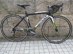 2017 RIDLEY FENIX A TAGRA 10SPEED/2017モデル リドレー フェニックス アルミ A NEW TIAGARA 10SPEED フルアルミ完成車 【ブラック&ホワイト&ネオンイエローカラー=FE01Am】 XXSサイズ ★ラスト1台!即納在庫あり