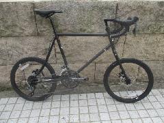 2018 Manhattan URBAN MINI VELO M451SD/2018モデル マンハッタン M451SD 【フラットブラック】特価中! 510mm 即納在庫あり! 少し難あり アウトレット特価