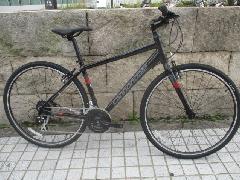 2019モデル Cannondale QUICK 7 【BLK】/2019モデル キャノンデール クイック 7 【BLK=グロスブラック&レッド&リフレクトストライプ】 特価販売中! MDサイズ ★ラスト1台 即納在庫あり!