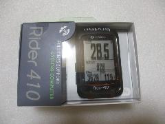 bryton Rider 410C (GPS)ケイデンスKIT/ブライトン ライダー 410 C 本体(GPS)+ケイデンスセンサーセンサー付セット 価格改正品入荷中! 特価販売中! 即納在庫あり