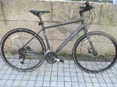 2019モデル Cannondale Quick Disc 4【Graphit】/2019モデル キャノンデール クイック 4 ディスク 【Graphite=マットチャコールグレイ:リフレクトストライプ】 特価販売中! LGサイズ 好評予約受付中!