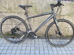 2019モデル Cannondale Quick Disc 4【Graphit】/2019モデル キャノンデール クイック 4 ディスク 【Graphite=マットチャコールグレイ:リフレクトストライプ】 特価販売中! MDサイズ 即納在庫あり!