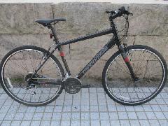2019モデル Cannondale QUICK 7 【BLK】/2019モデル キャノンデール クイック 7 【BLK=グロスブラック&レッド&リフレクトストライプ】 特価販売中! LGサイズ 次回の入荷でご予約受付中!