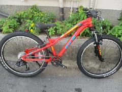 2019 GT STOMPER PRIME 24 /2019モデル GT ストンパー プライム 24インチ ジュニアMTB 【レッド】特価販売中! 即納在庫あり!