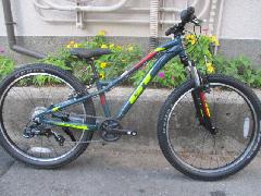 2019 GT STOMPER PRIME 24 /2019モデル GT ストンパー プライム 24インチ ジュニアMTB 【スレートブルー】特価販売中! お取り寄せにて特価販売中!