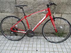 2019モデル MERIDA CROSSWAY100-R/2019モデル メリダ クロスウェイ 100−R 入荷中!特価販売中! 【ER29=レッド(ホワイト/ブラック)】 46cm 即納在庫あり!