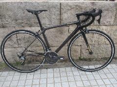 2019 GIANT TCR ADVANCED 1 KOM/2019モデル TCR アドバンスド 1 KOM 特価販売中! 【チャコール】カラー Sサイズ=445mm 即納在庫あり!