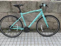 2021 BIANCHI C・Sport 1/2021モデル ビアンキ Cスポーツ1 クロスバイク 【C1- CK16=マットチェレステ/ブラック-ホワイト フルマット】特価中! 47cmご予約受付中!