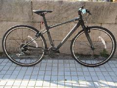 2021 BIANCHI C・Sport 1 /2021継続モデル ビアンキ Cスポーツ1 クロスバイク 【KW-Black=マットブラック/グラファイト-CK16 フルマット】特価中! 43cm次回の入荷でご予約受付中!