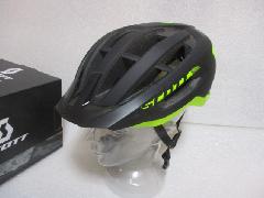 2019 SCOTT HELMET FUGA PLUS/2019モデル スコット ヘルメット フーゴ プラス 特価中!【マットブラック&イエロー】 アジアンフィット Mサイズ55〜59cm 即納在庫あり