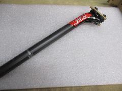 DEDA ELEMENTI SUPERZERO RS CARBON Seatpost / デダ スーパー ゼロ RS カーボンシートピラー【Team レッド】 27,2mm径 350mm 特価中!