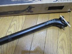 DEDA ELEMENTI SUPERZERO RS CARBON Seatpost / デダ スーパー ゼロ RS カーボンシートピラー【POB】 31,6mm径 350mm 特価中! お取り寄せにて特価販売中!