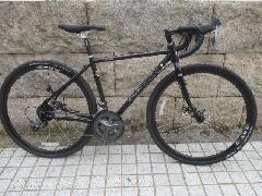 2021継続 ARAYA MUDDY FOX CXG GRAVEL ROAD/2021継続モデル アラヤ マディ−フォックス CXG グラベルロード完成車 【バーンブラック】特価中!