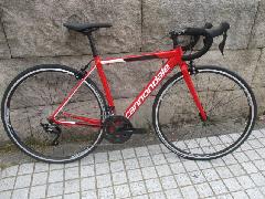 2019 CANNONDALE CAAD OPTIMO 105/2019モデル キャノンデール オプティモ 105 ロード完成車 【レッド】特価中! 48cm お取り寄せにて特価販売中!