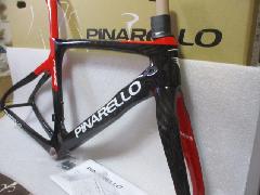 2019 PINARELLO PRINCE Frame SET/2019モデル NEW プリンス フレームセット 【715/CARBON RED(シャイニー)】フレームセット 50cmサイズ ★ラスト1本!即納在庫あり!