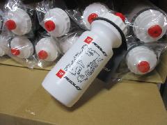 2019 RIDLEY NEW BOTTLE 【WHITE】/2019モデル リドレー限定 ウォーターボトル 【ホワイト】フランドルカラー 入荷! 即納在庫あり!