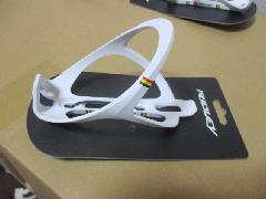 2019 RIDLEY BOTTLE CAGE WHITE/2019モデル リドレー 限定ボトルケージ 特価中! 【ホワイト】 数量限定入荷! 即納在庫あり!