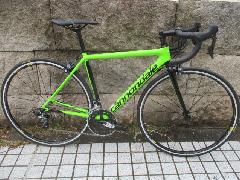 当店オリジナルスペシャルモデル!2018 CANNONDALE SUPER SIX EVO CARBON NEW R-8000 ULTEGRA /【当店オリジナルスペシャルスペック特価!】2018モデル キャノンデール スーパーシックス エボ カーボン NEWアルテグラ 完成車 + MAVIC マビック キシリウム UST NEWチューブレス付き【グリーン】カラー特価中! 48cm★完売致しました。