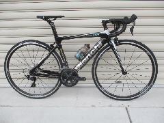 2019 BIANCHI ARIA SHIMANO R-7000 105 /2019モデル ビアンキ アリア NEW105 エアロロード完成車 【ブラック・シルバー】 47cm 特価中!★ラスト1台!即納在庫あり