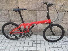 2019 DAHON SPEED Falco/2019モデル ダホン スピードファルコ 特価中!【フラッシュレッド】★ラスト1台のみ 即納在庫あり!