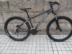 2019 CANNONDALE ctalyst 1/2019モデル キャノンデール カタリスト 1 27、5インチ=650B お手頃価格 MTB完成車 【ブラック】カラー特価中! SMサイズ 即納在庫あり