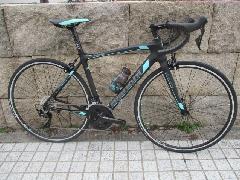 2019 BIANCHI INTENSO SHIMANO R-7000 105 MIX COMPLETED BIKE/2019モデル ビアンキ インテンソ R−7000 105ミックス 完成車 特価中! 【マットブラック&チェレステ】 特価中!入荷中! ご予約受付中!