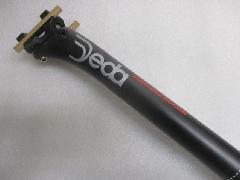 DEDA ELEMENTI SUPERLEGGERO CARBON Seatpost 31,6/ デダ スーパーレジェロ カーボンシートポスト【ブラック】 31,6mm径 350mm 現品特価!