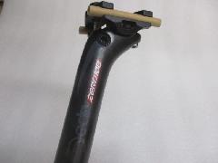 DEDA ZERO100 SEATPOST /デダ　ゼロ１００　アルミシートポスト　【ブラックオンブラック】27,2㎜　★完売致しました。